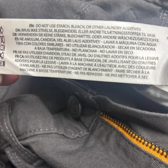 Ariat style 10045375 M5 Rebar Work Pants With Knee Pads Included 28/32 - Picture 12 of 15